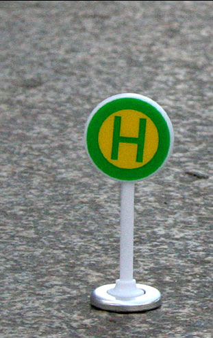 Startbild mit Verkehrszeichen