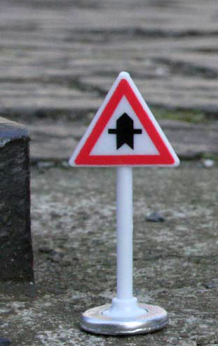 Startbild mit Verkehrszeichen
