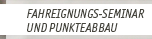 menü punkteabbau