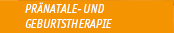 Menü Geburtstherapie