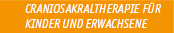Menü Craniosakraltherapie